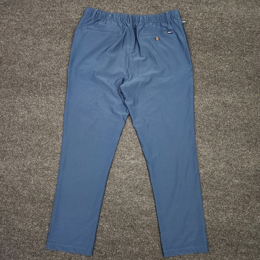 Chubbies Mens XL Blue The New Avenues Everywear Pants Drawstrings Stretch NWOT - Picture 4 of 11